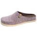 Fischer Pantoffels dames Katrin 655004, grootte:40 EU, kleur:Purper