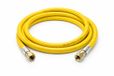 Profielenloods Tuyau de gaz Premium M24 x M24 Longueur 800mm (80cm)