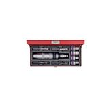 King Tony 4505MR Koffer van Impact Schroevendraaiers en Accessoire Kit, Set van 10