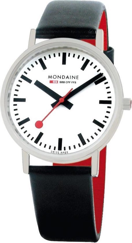 Mondaine A660.30314.16SBB Horloge - 36 mm Swiss Made