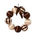 Decoris Couronne de Noël boules de Noël (28 m)