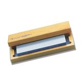DMT diamantslijpsteen extra grof met hardhouten doos Grof 20.3 cm / 8 inch transparant