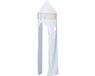 Hoppekids - Tente de lit pour lit mi-hauteur, Bleu, Tissu, 45 x 180 x 45 cm