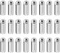 Dailygoods Protège-fléchettes 24 Pièces - Protecteur en aluminium - Argent