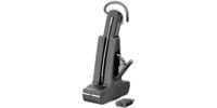 HP Poly Poly Savi 8245-M - Wireless Headset - Monaural - Black