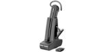 HP Poly Poly Savi 8245-M - Wireless Headset - Monaural - Black