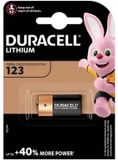 Duracell Ultra Foto Batterij 123 - 4 x - Voordeelverpakking