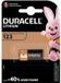 Duracell Ultra Foto Batterij 123 - 4 x - Voordeelverpakking