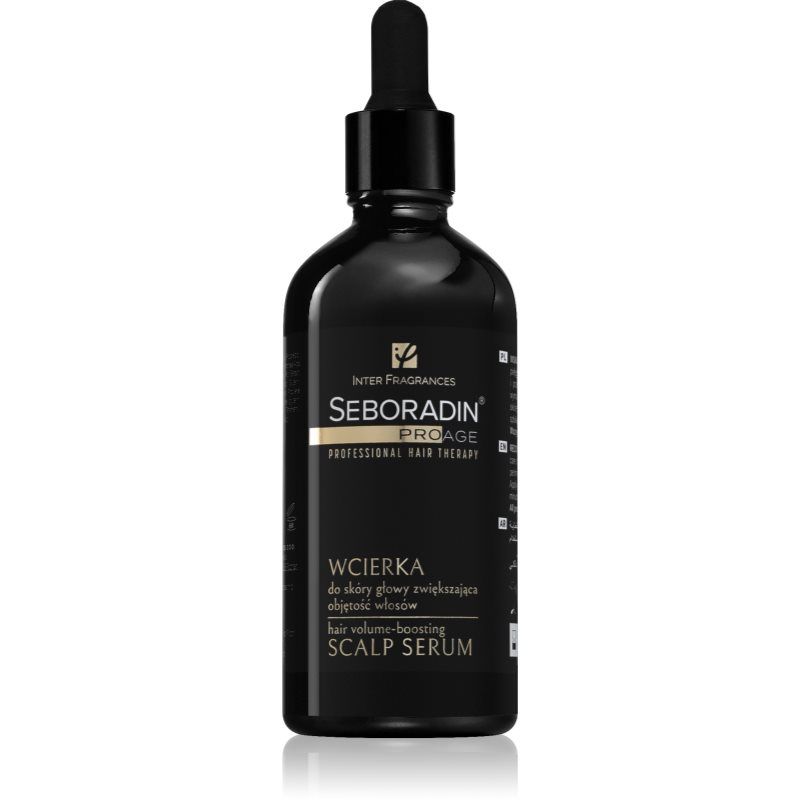 SEBORADIN Pro Age Hoofdhuidserum voor Zwak Dun Haar met Neiging tot Haaruitval - voor Vrouwen - Anti-Aging Hair Therapy 100 ml