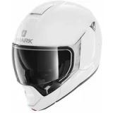SHARK EVOJET BLANK Motorhelm Systeemhelm Wit - Maat XS