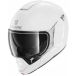SHARK EVOJET BLANK Motorhelm Systeemhelm Wit - Maat XS