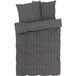 LIVARNO HOME Parure de lit, 240 x 220 cm (gris/blanc)