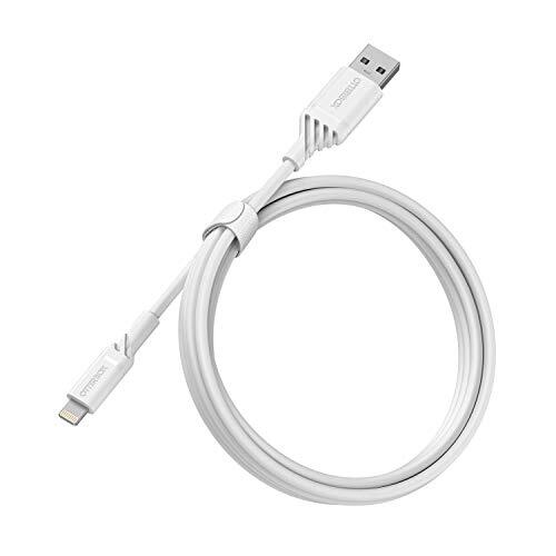 OtterBox USB A-Lightning 1M Versterkte Kabel, Performance Series, Wit