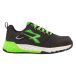 U-Power Don't Worry... BE Happy! Viserys Chaussures de sécurité professionnelles, unisexe, Adultes, Noir Vert, 40 EU