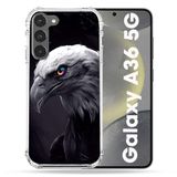 Cokitec Samsung Galaxy A36 5G Animal Eagle Royal Zwart