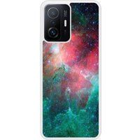 Nebuleuse Verstevigd hoesje met sublimatie bedrukking, compatibel met Xiaomi Mi 11T