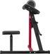 2-in-1 preacher curl bank voor bicepscurls en triceps-extensie