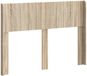 vidaXL - Hoofdbord - Sonoma - Eiken - PB