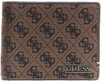 GUESS Boston Bifold Wallet Coffee bruine