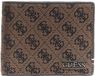GUESS Boston Bifold Wallet Coffee bruine