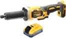 DeWalt DCG 426 N rechte accuslijper 18 V borstelloos + 1x Powerstack accu 5.0 Ah