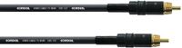 Cordial S/PDIF Interfacekabel 3m Rean stekker, CPDS 3 CC - Kabel