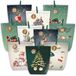 Calendrier de l'Avent à remplir soi-même - 24 calendriers de l'Avent pour loisirs créatifs DIY - Sacs de l'Avent