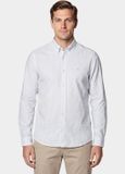 Hugo Boss BOSS Black Casual hemd lange mouw Paars