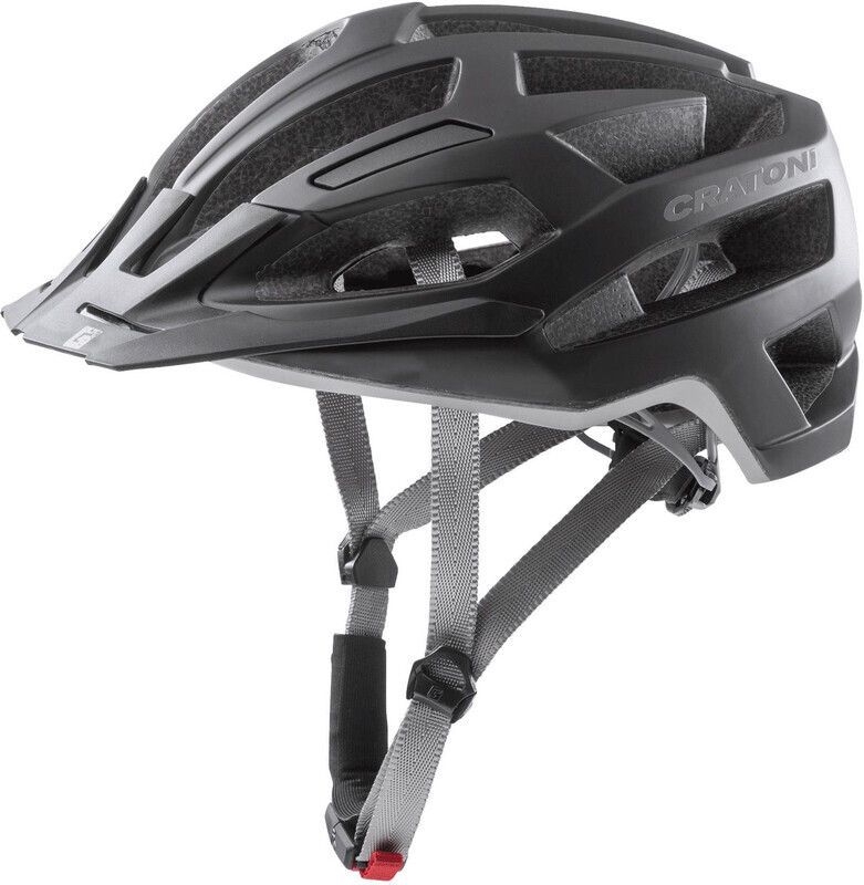 Cratoni C-Flash MTB Helmet, black/anthracite matte