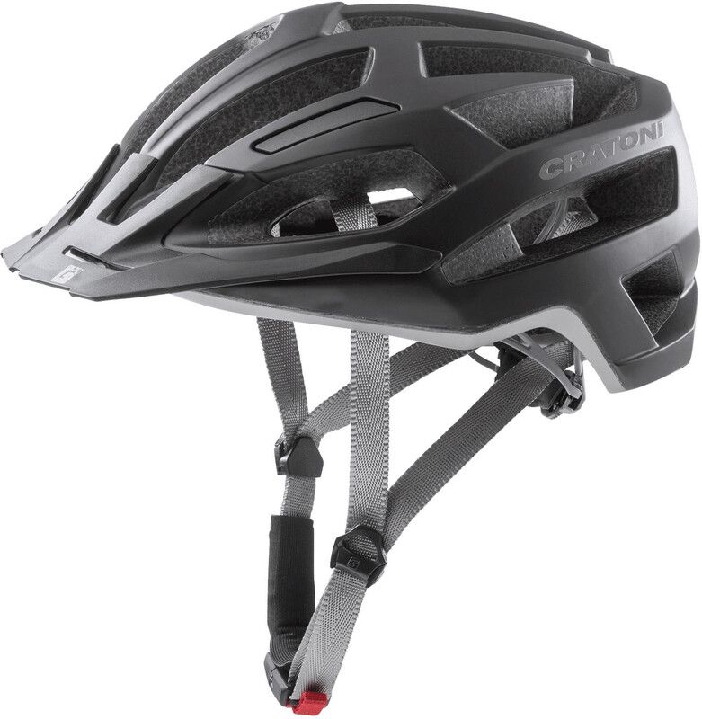 Cratoni C-Flash MTB Helmet - black/anthracite matte
