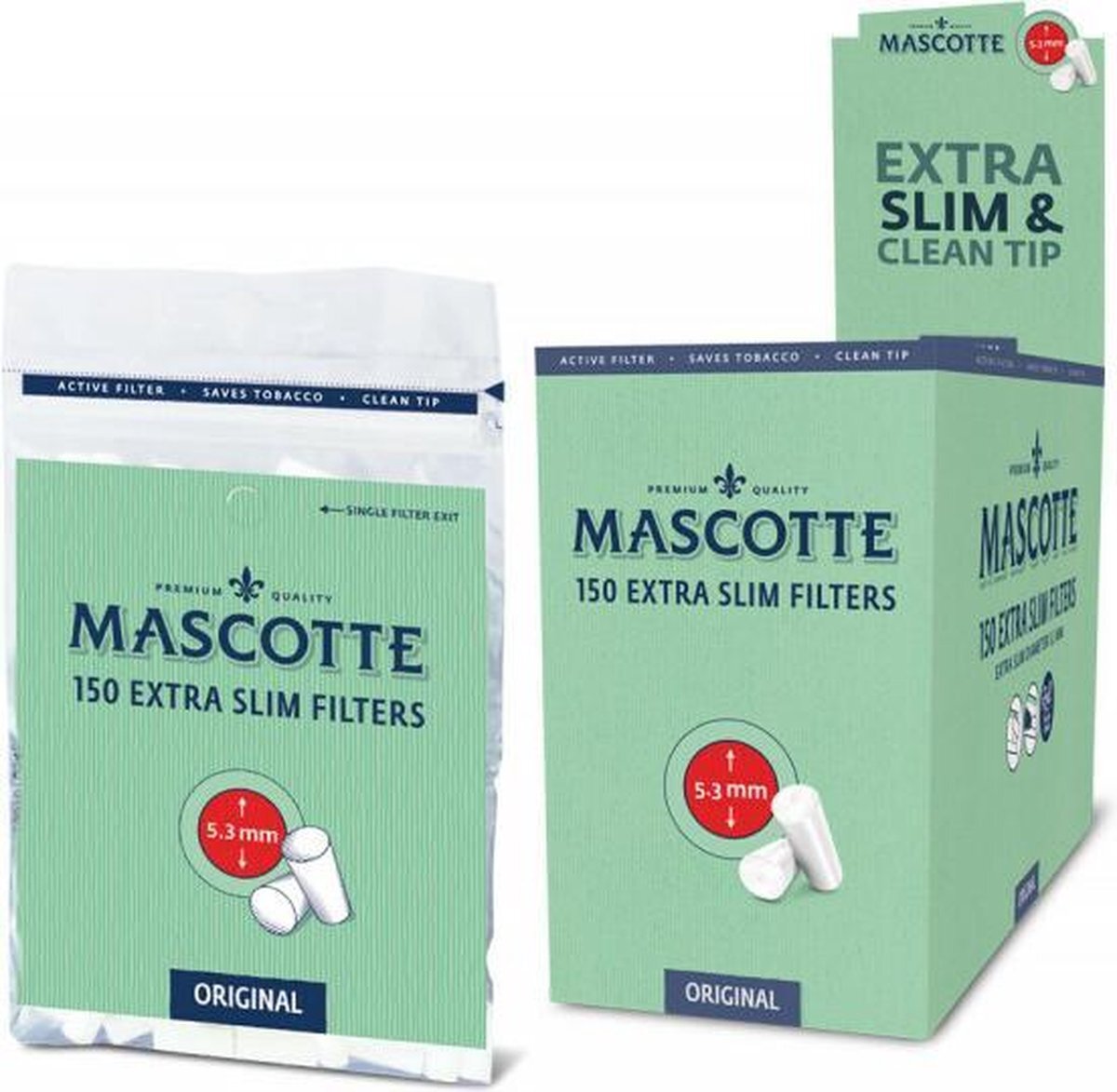 Mascotte Mascotte - 120 Slim Filter