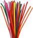Creativ Company Fil de chenille multicolore 6 mm 50 pièces