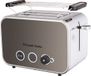Russell Hobbs Distinctions Titanium Toaster - 2 Slices - 1600W - Stainless Steel/Titanium