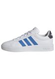 adidas Grand Court 3.0 Schoenen Junior uniseks kinderen, Ftwr White/Lucid Ray Blue/Aurora Onix, 38 2/3 EU