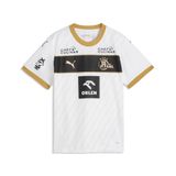 PUMA Maillot de handball THW Kiel Enfant et Adolescent, Accessoires, Blanc, 4-5A