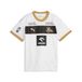PUMA Maillot de handball THW Kiel Enfant et Adolescent, Accessoires, Blanc, 4-5A