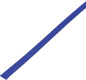 TRU COMPONENTS Gevlochten slang Blauw PET 10 tot 15 mm 10 m