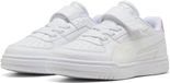 PUMA Puma Caven III Holo 2.0 AC+ PS Meisjes Sneakers - PUMA White-Rosy Outlook-PUMA Silver