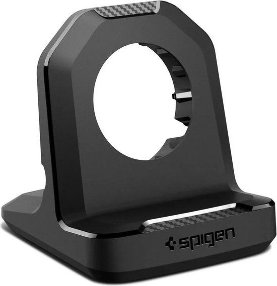 Spigen Rugged Armor Stand Zwart