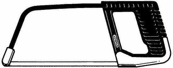 STANLEY Metaalzaagbeugel Junior - 150mm
