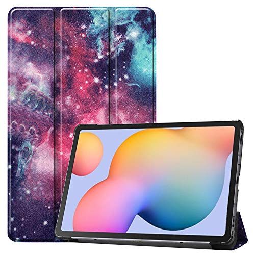 Lobwerk Case voor Samsung Tab S6 Lite P610 P615 10,4 inch Smart Cover Case met standaard functie en Auto Sleep/Wake functie C1 / - / - / -