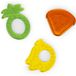 Bright Starts Baby bijtringen fruit set van 3