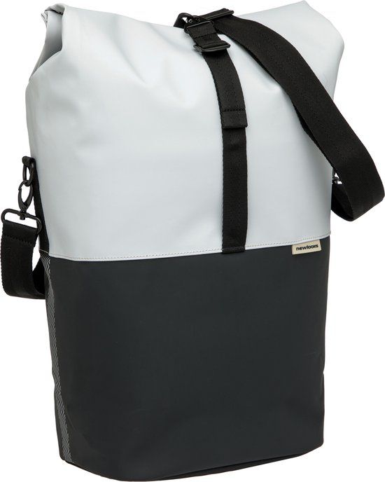 New Looxs Nyborg Single - 17L - Black & Grey - Laptop Compartment - Waterproof