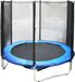 Trampoline avec filet de protection - 244 cm