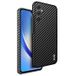 Imak Ruiyi Coque Samsung Galaxy A34 5G Enduite Fibre de Carbone Noire