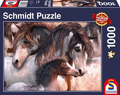 Schmidt Spiele 57389 Pinto-fornuis, 1000 stukjes puzzel, normaal