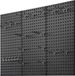 VEVOR 3x gereedschapswand geperforeerd wandgereedschap geperforeerde muur ophangbord wandorganizer 61x30cm