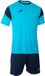 Joma Phoenix Voetbalset Korte Mouw Heren - Fluor Turquoise / Marine | Maat: XL