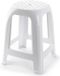 PlasticForte Tabouret - Set van 3 - Wit