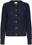 Fransa Damesvest FRKamia 2 marineblazer katoen XS